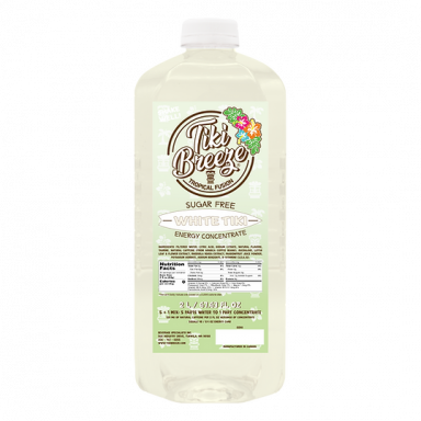 Sugar-Free White Tiki Energy Concentrate
