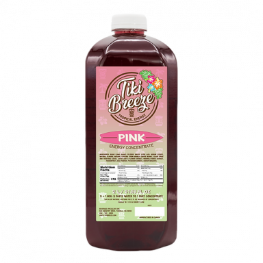 Pink Tiki Energy Concetrate