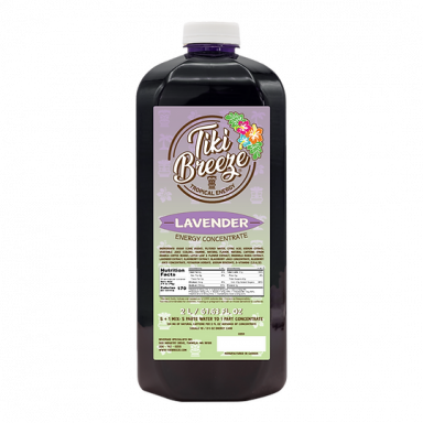 Lavender Tiki Energy Concentrate