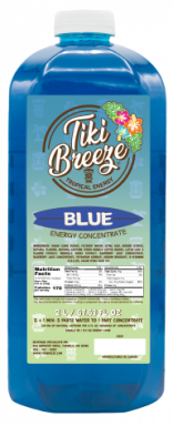 Blue Tiki Energy Concentrate