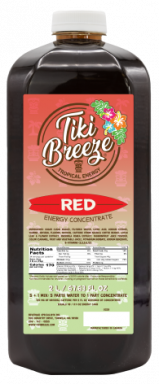 Red Tiki Energy Concentrate