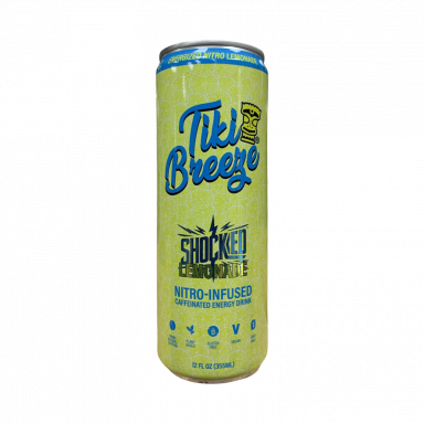 Nitro-Infused Shocked Lemonade Cans - 48 count